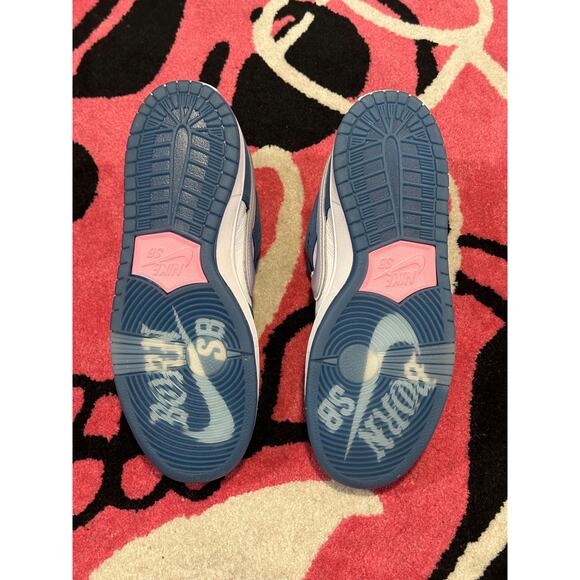 Nike SB Dunk Low Born X Raised – One Block At A Time – Size 7 – Brand New - Picture 12 of 12